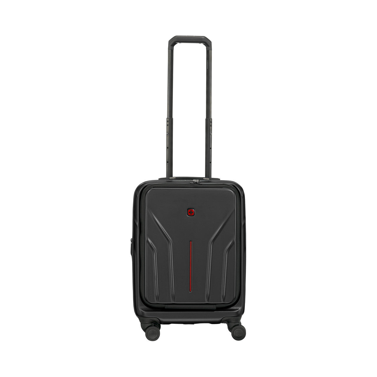 Wenger Amplix 2pc Luggage Set (CO & Medium) - Black