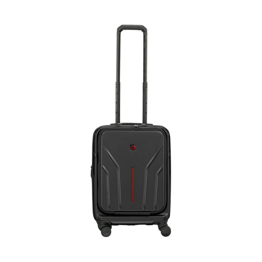Wenger Amplix 2pc Luggage Set (CO & Medium) - Black