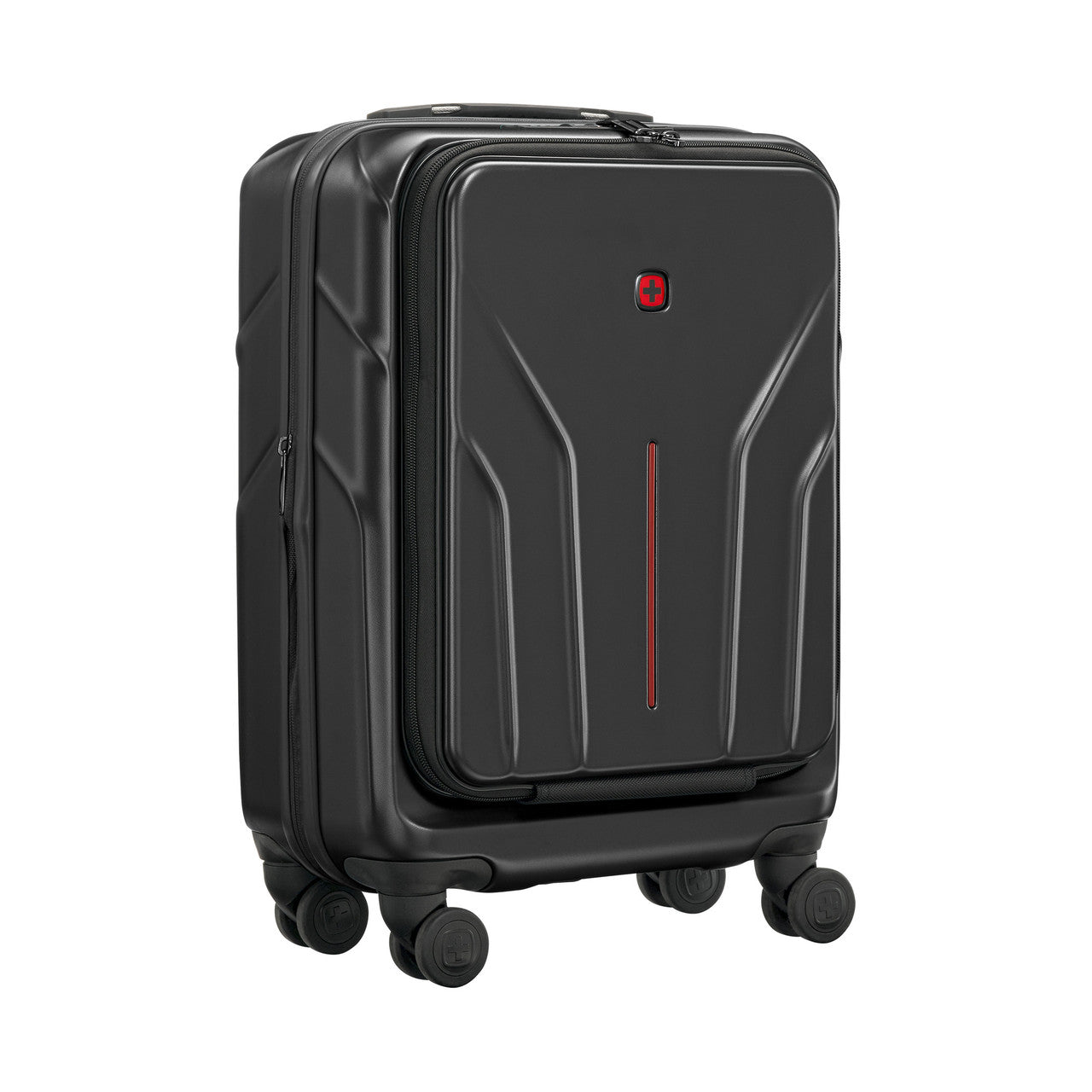 Wenger Amplix 2pc Luggage Set (CO & Medium) - Black
