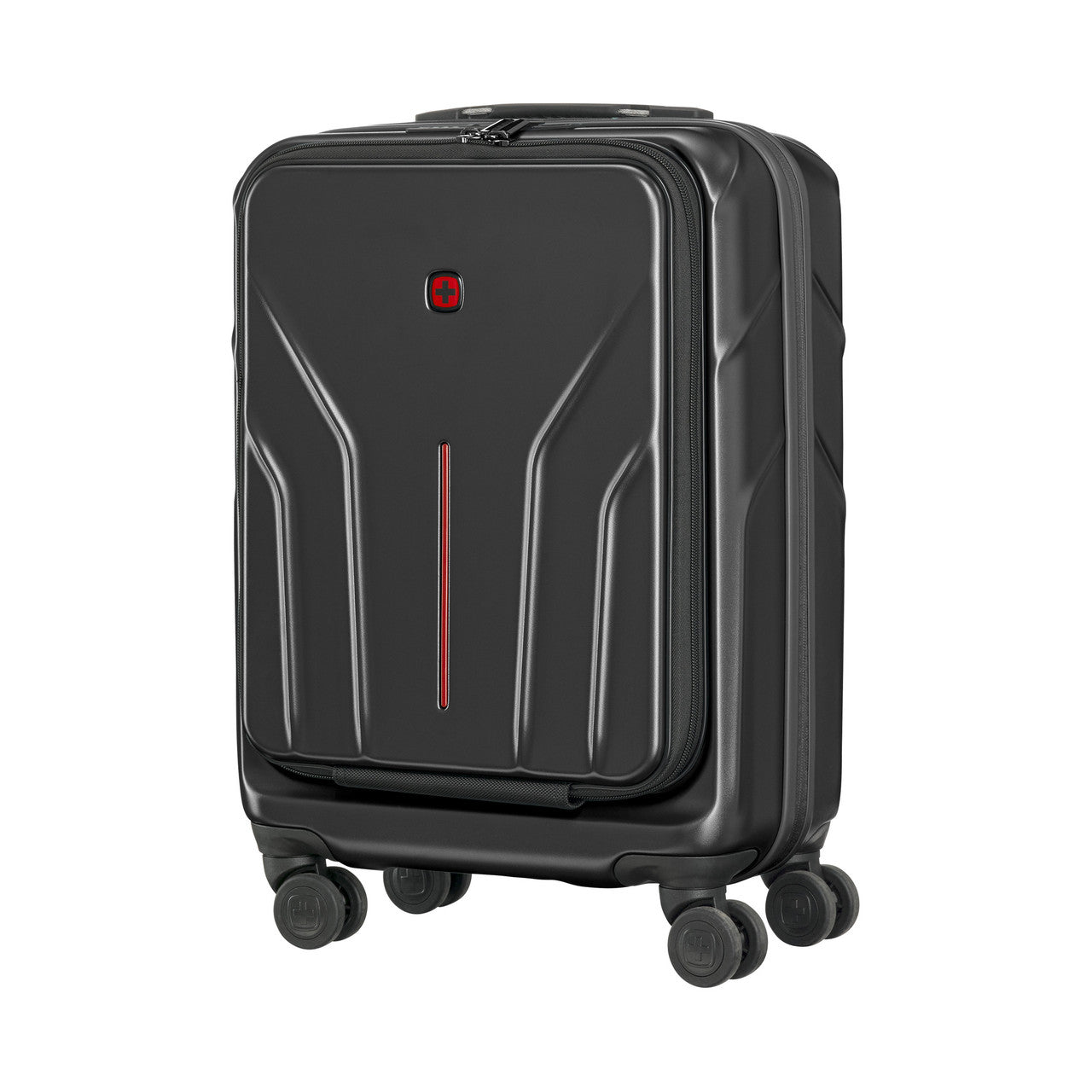 Wenger Amplix 2pc Luggage Set (CO & Medium) - Black