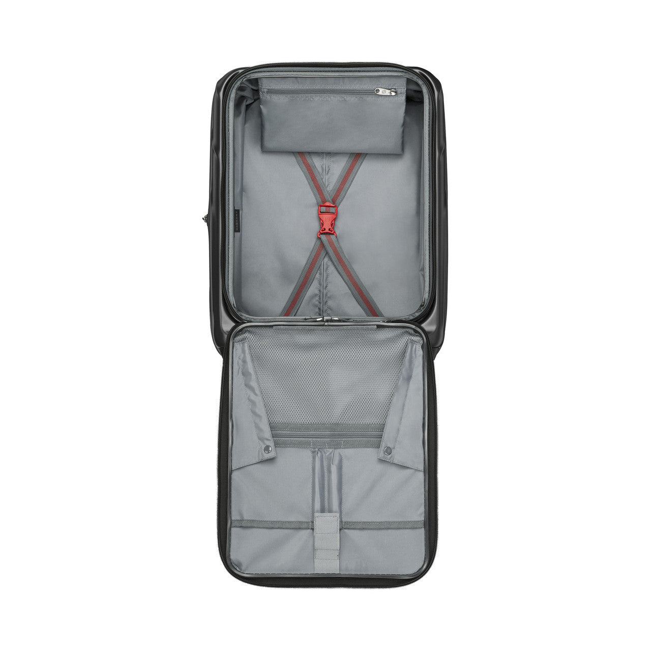 Wenger Amplix 2pc Luggage Set (CO & Medium) - Black