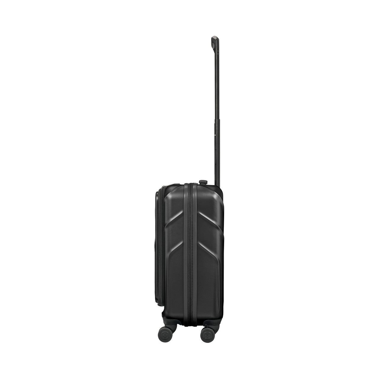 Wenger Amplix 2pc Luggage Set (CO & Medium) - Black