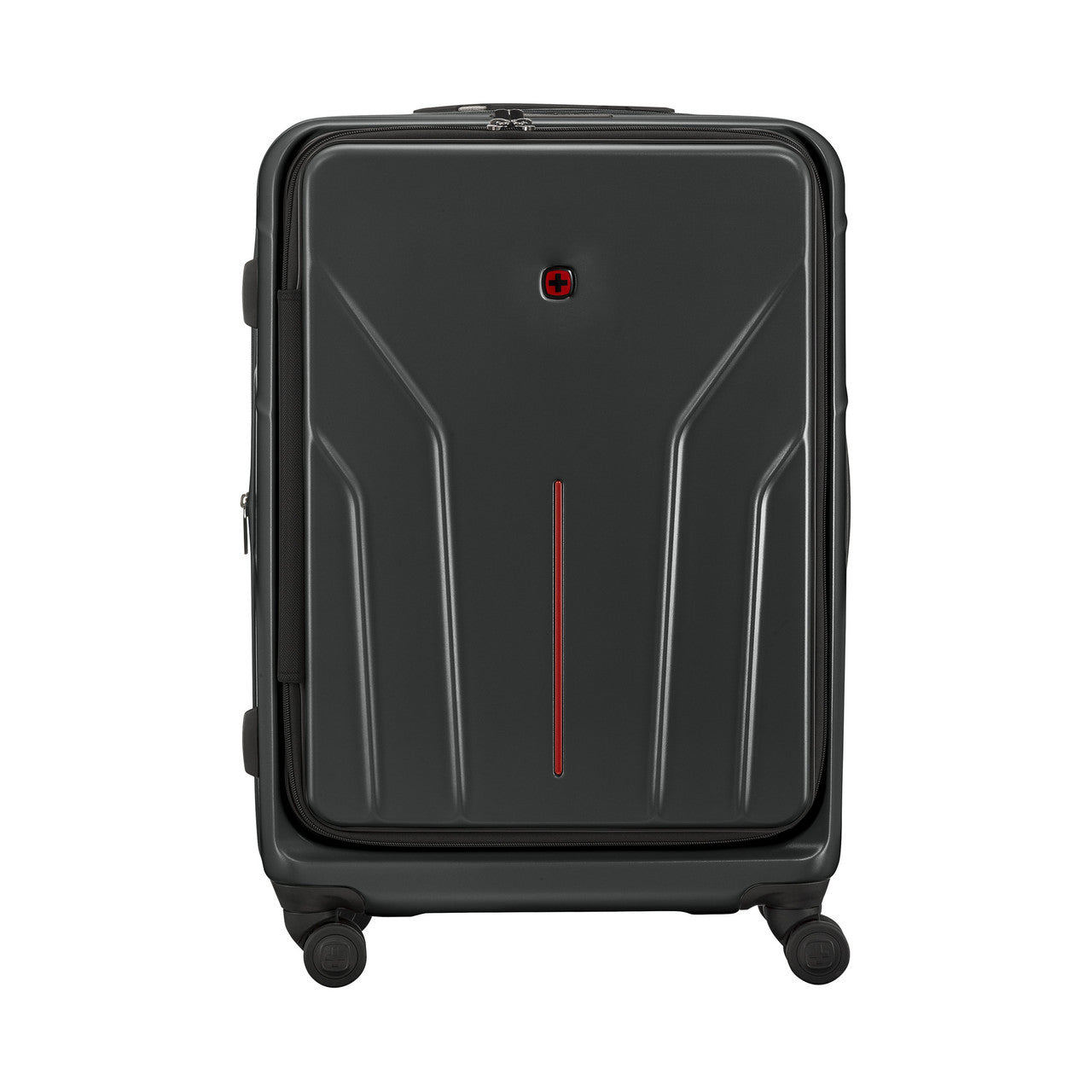 Wenger Amplix 2pc Luggage Set (CO & Medium) - Black