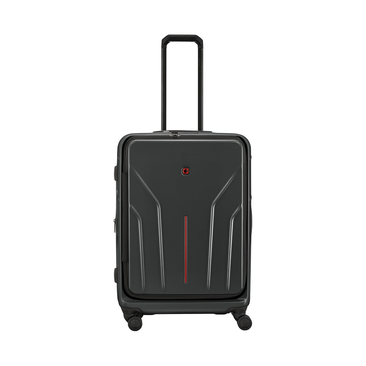 Wenger Amplix 2pc Luggage Set (CO & Medium) - Black