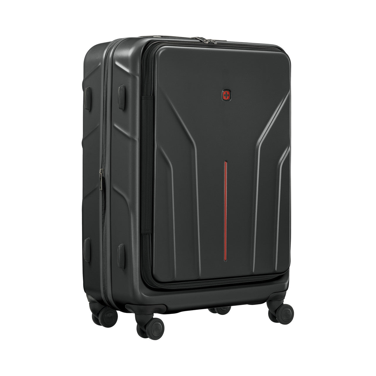 Wenger Amplix 2pc Luggage Set (CO & Medium) - Black
