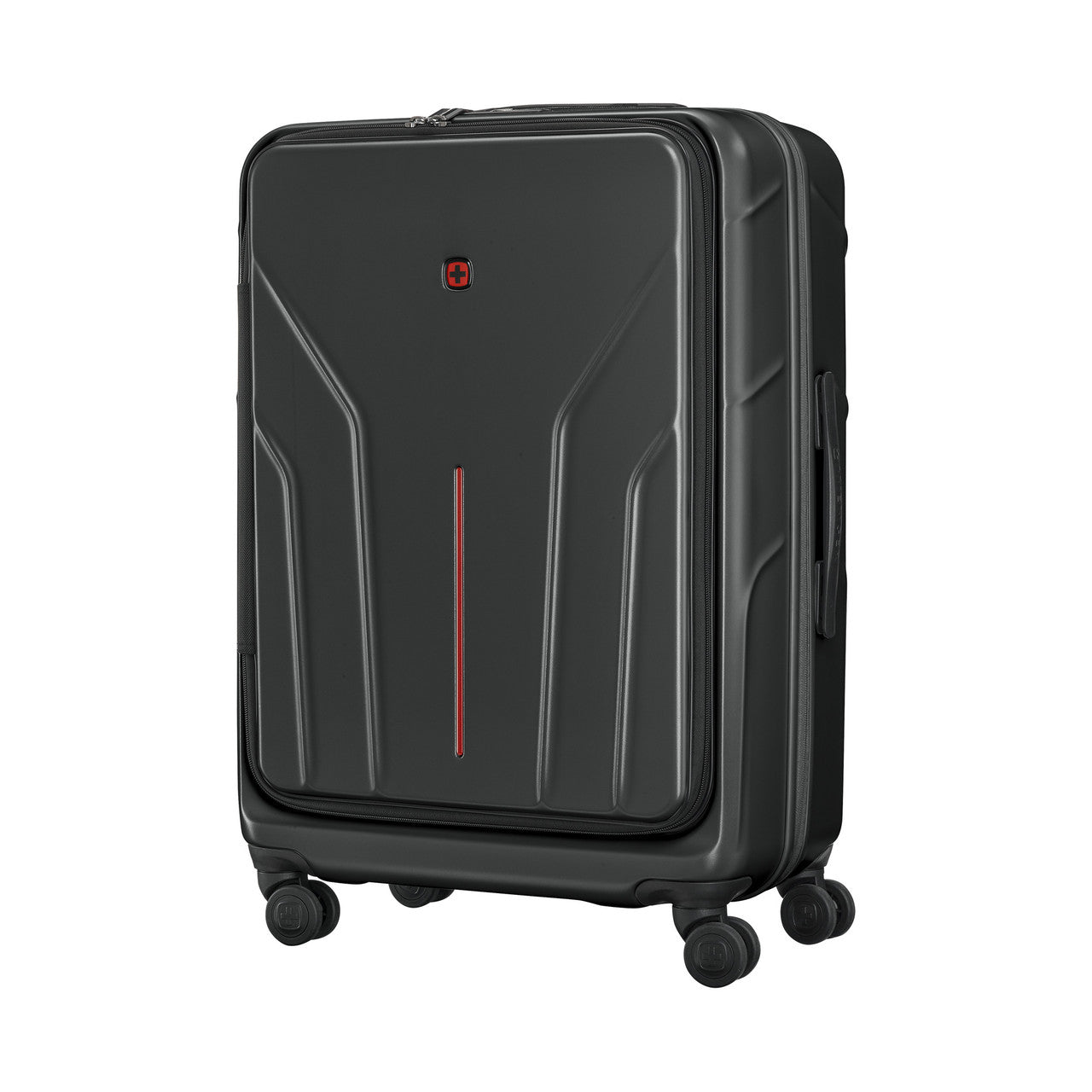 Wenger Amplix 2pc Luggage Set (CO & Medium) - Black