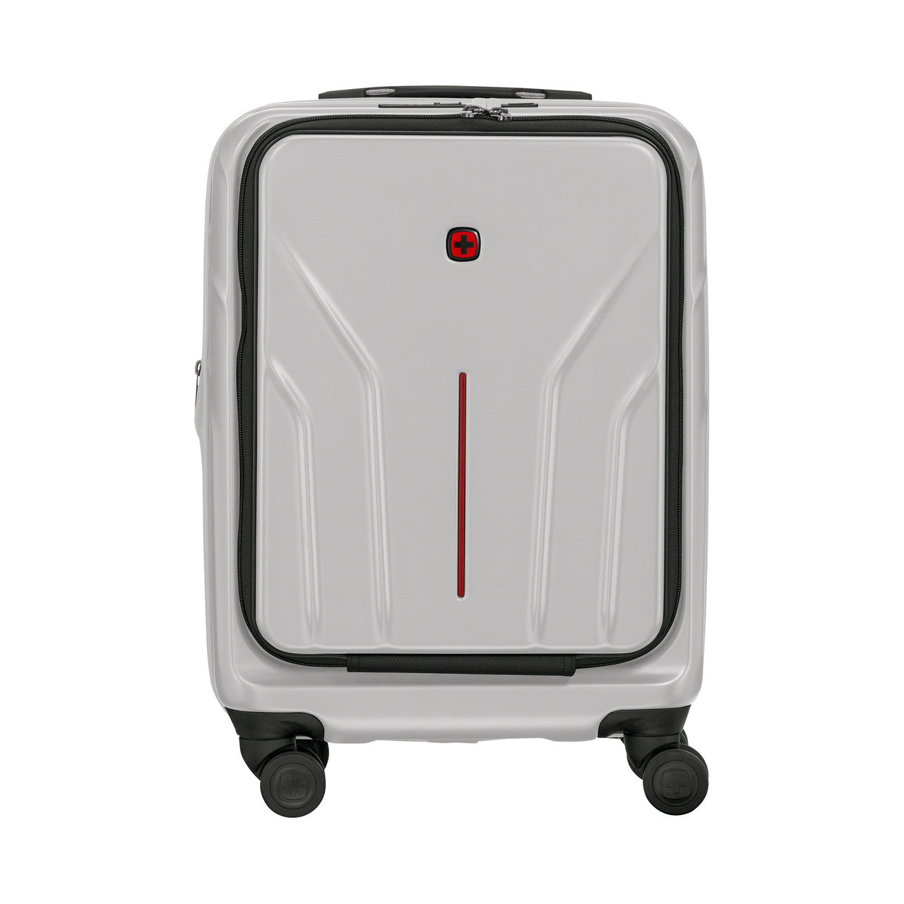 Wenger Amplix 2pc Luggage Set (CO & Medium) - Silver