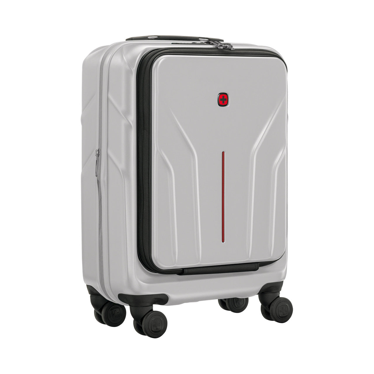 Wenger Amplix 2pc Luggage Set (CO & Medium) - Silver