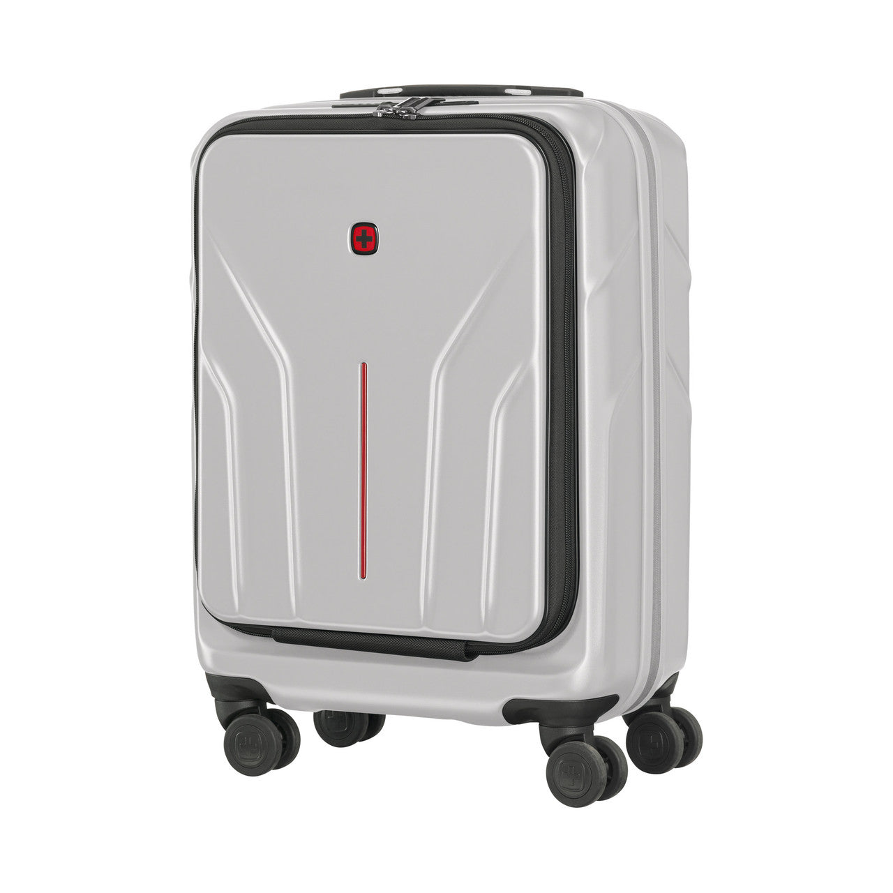 Wenger Amplix 2pc Luggage Set (CO & Medium) - Silver