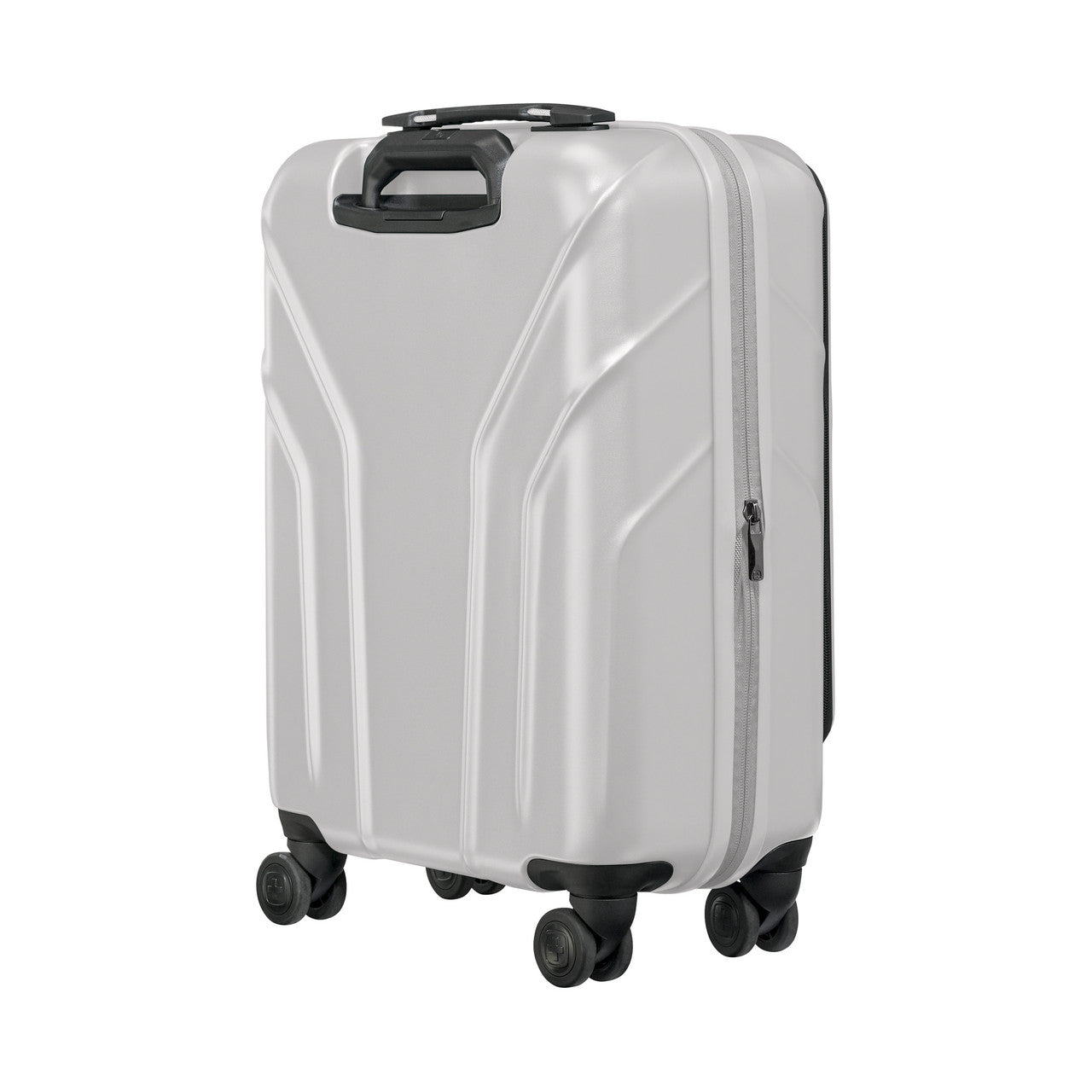 Wenger Amplix 2pc Luggage Set (CO & Medium) - Silver