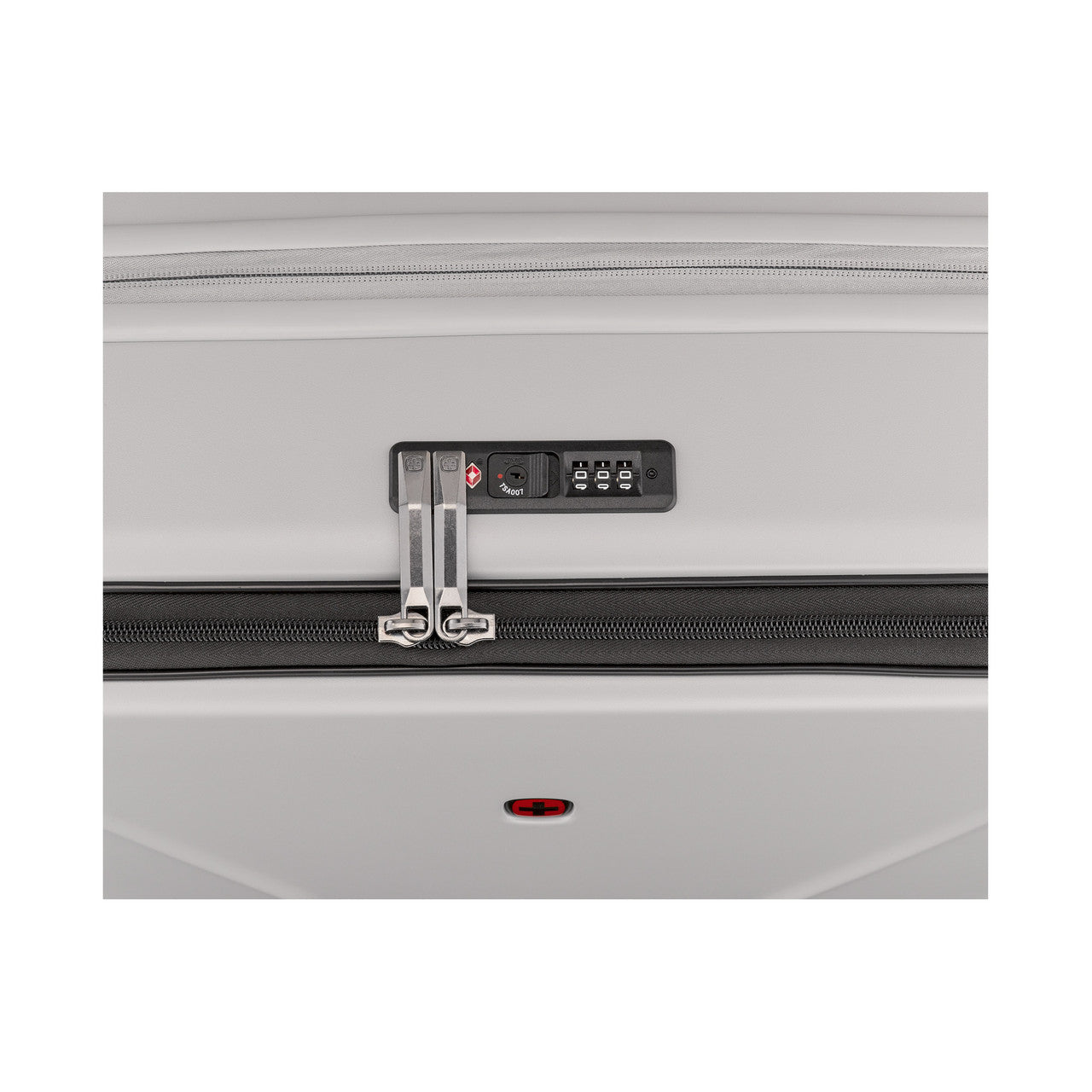 Wenger Amplix 2pc Luggage Set (CO & Medium) - Silver