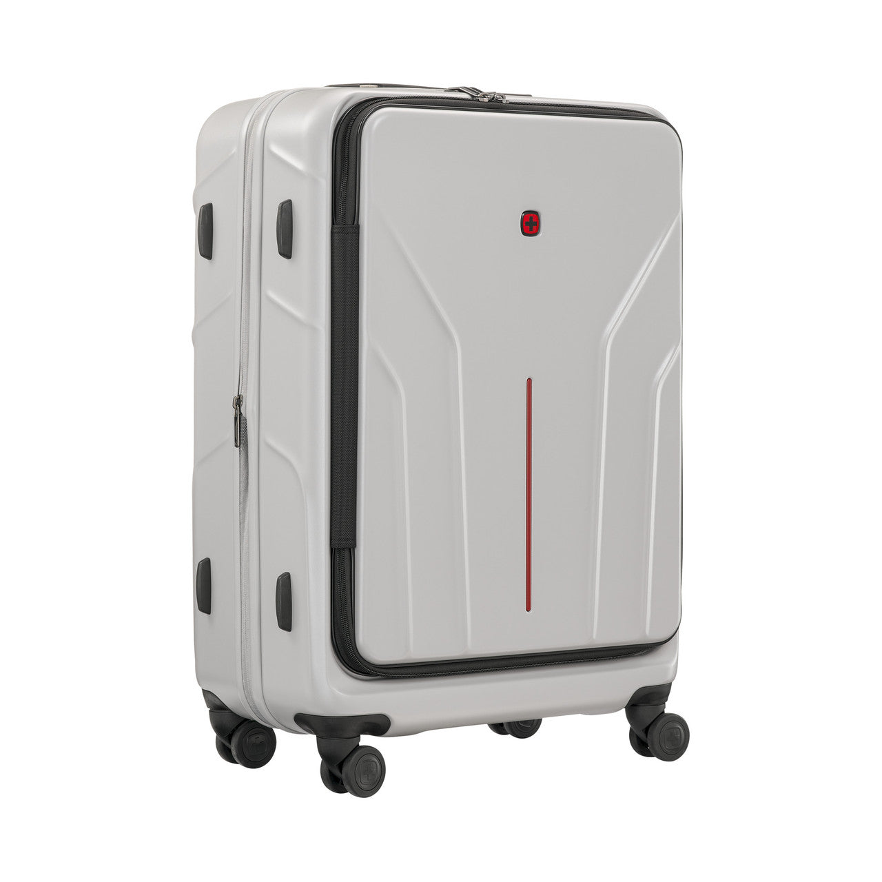 Wenger Amplix 2pc Luggage Set (CO & Medium) - Silver