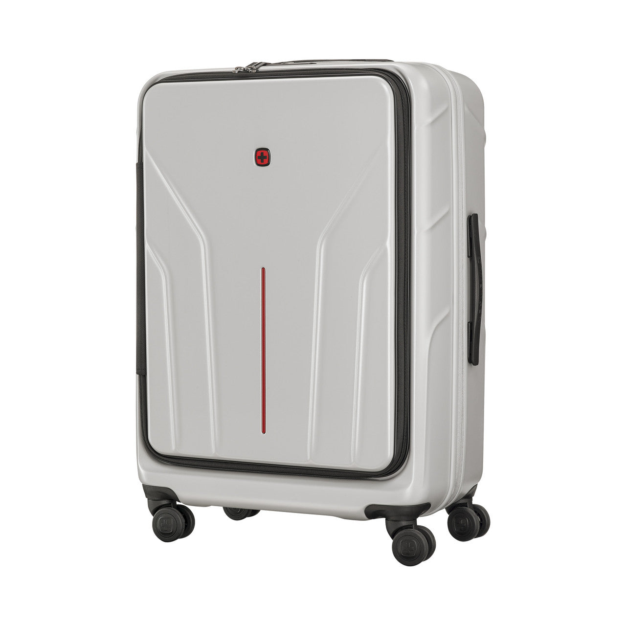 Wenger Amplix 2pc Luggage Set (CO & Medium) - Silver