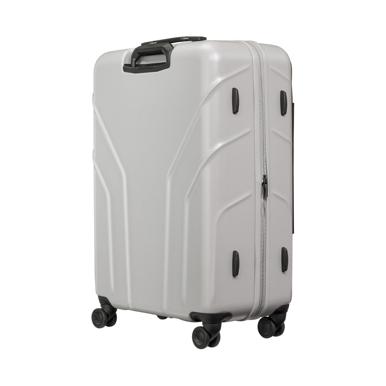 Wenger Amplix 2pc Luggage Set (CO & Medium) - Silver