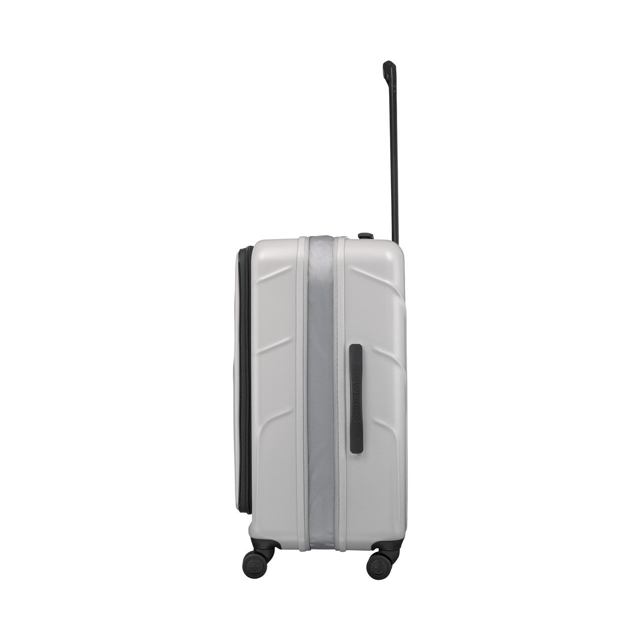 Wenger Amplix 2pc Luggage Set (CO & Medium) - Silver
