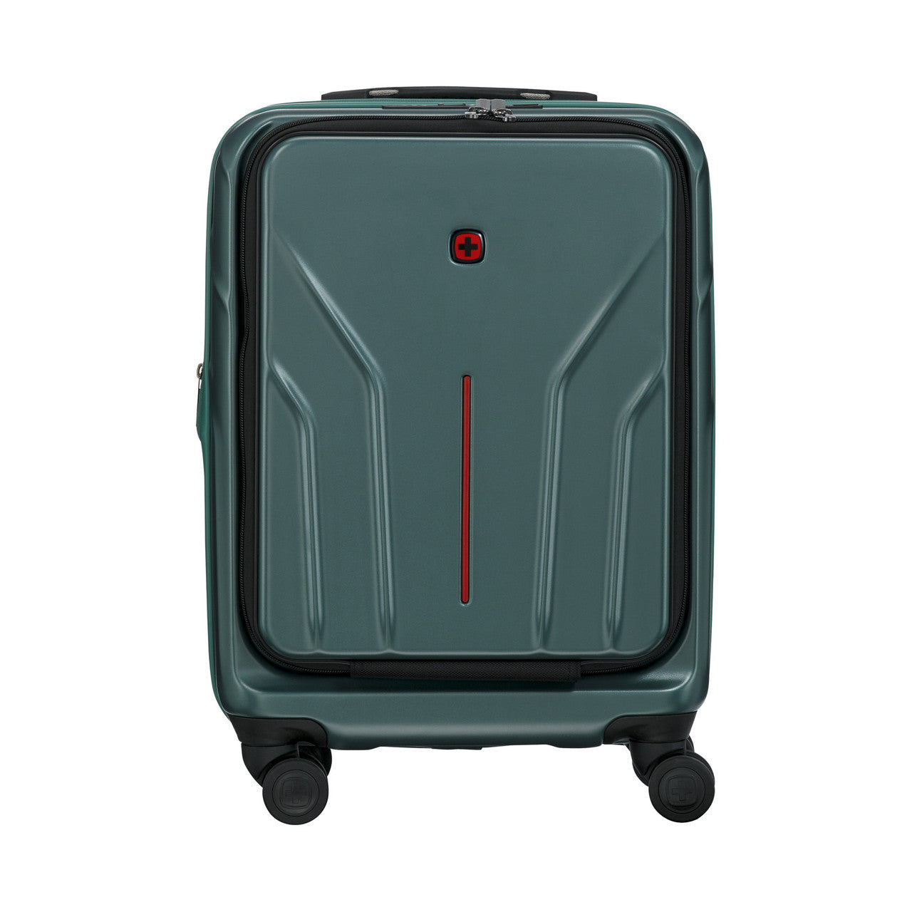 Wenger Amplix 2pc Luggage Set (CO & Medium) - Deep Lake