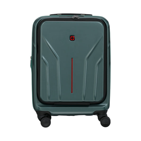 Wenger Amplix 2pc Luggage Set (CO & Medium) - Deep Lake