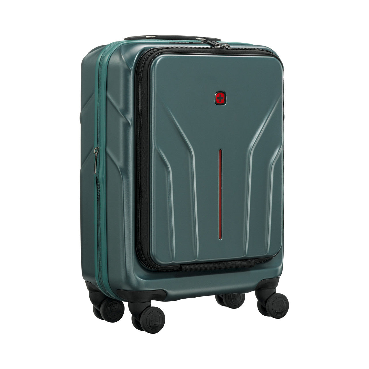 Wenger Amplix 2pc Luggage Set (CO & Medium) - Deep Lake