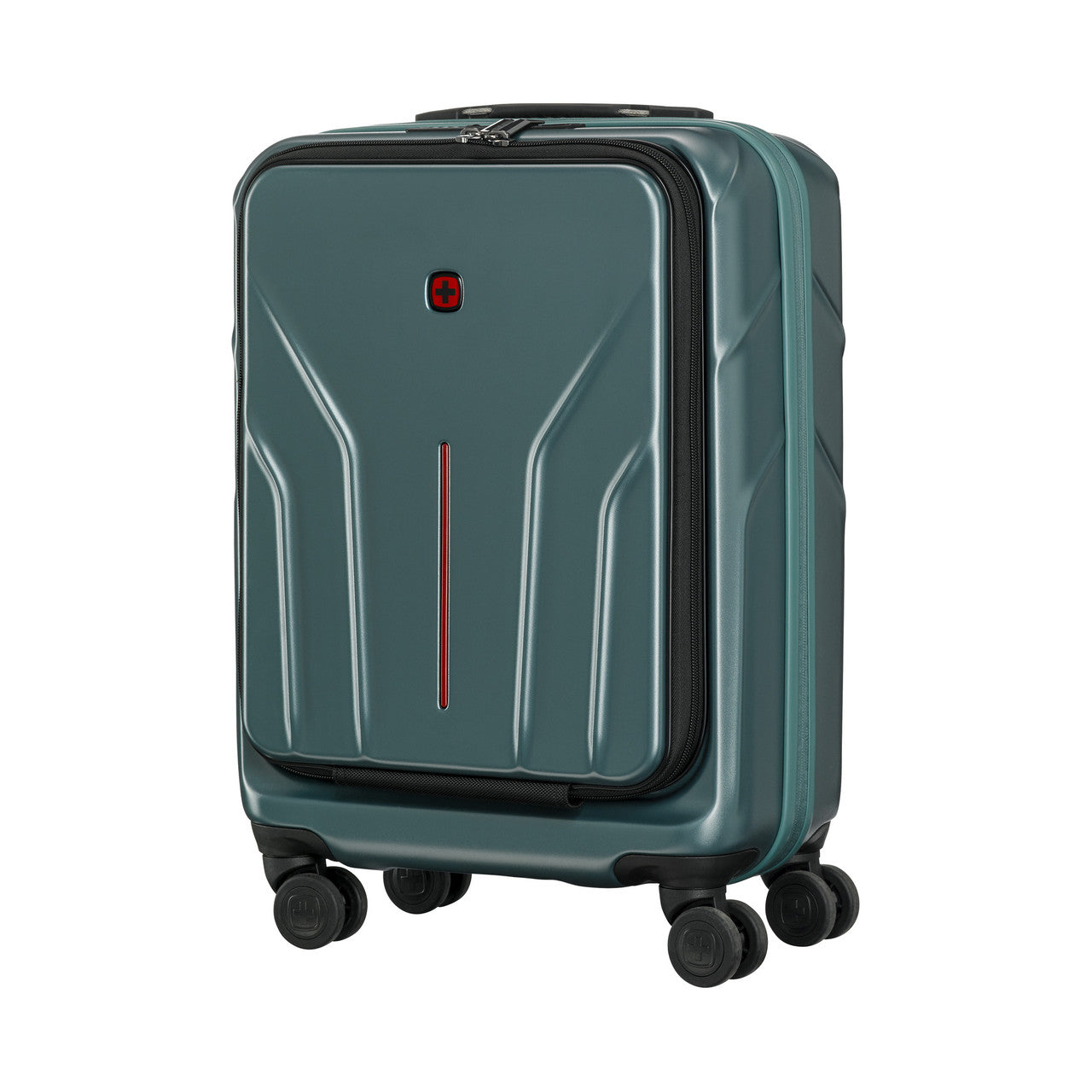 Wenger Amplix 2pc Luggage Set (CO & Medium) - Deep Lake