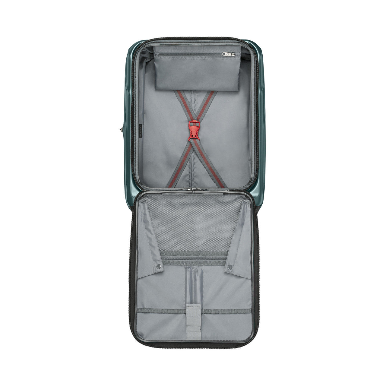 Wenger Amplix 2pc Luggage Set (CO & Medium) - Deep Lake