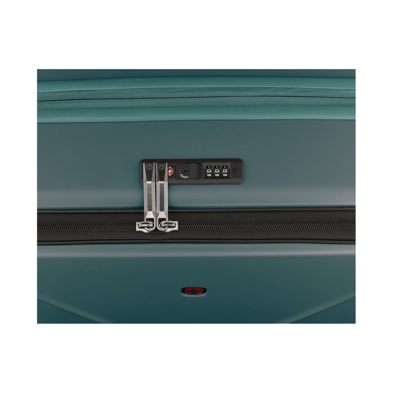 Wenger Amplix 2pc Luggage Set (CO & Medium) - Deep Lake