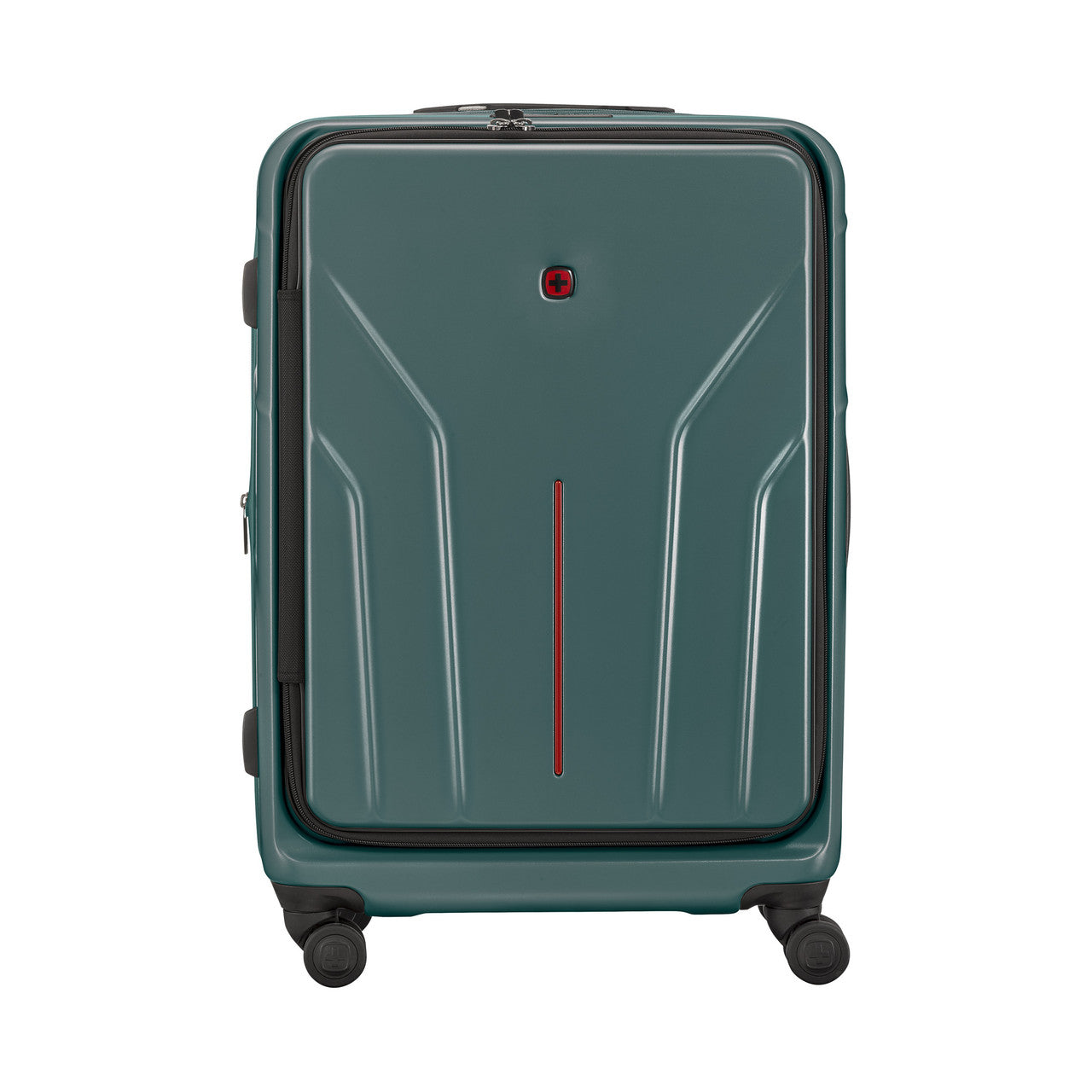 Wenger Amplix 2pc Luggage Set (CO & Medium) - Deep Lake