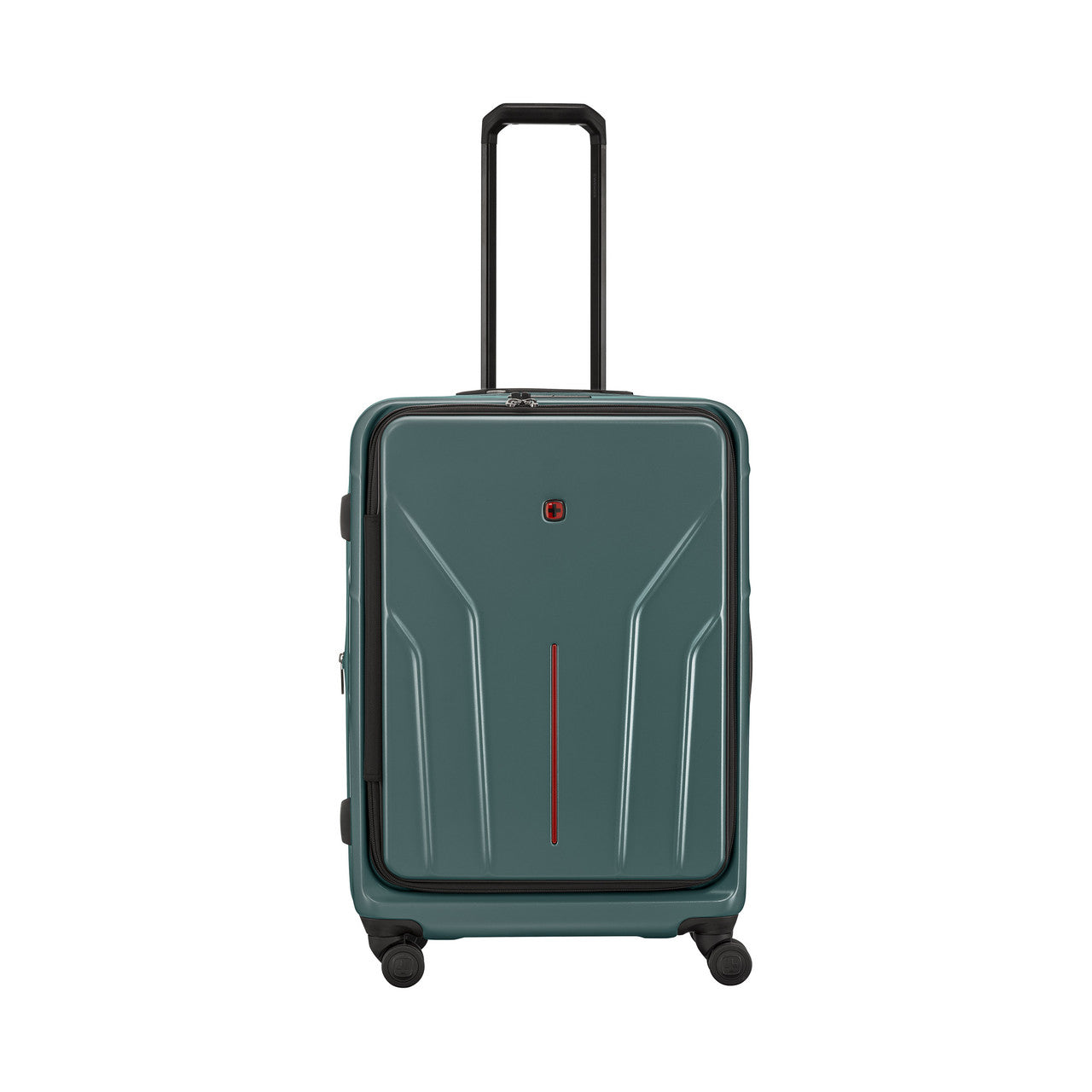 Wenger Amplix 2pc Luggage Set (CO & Medium) - Deep Lake