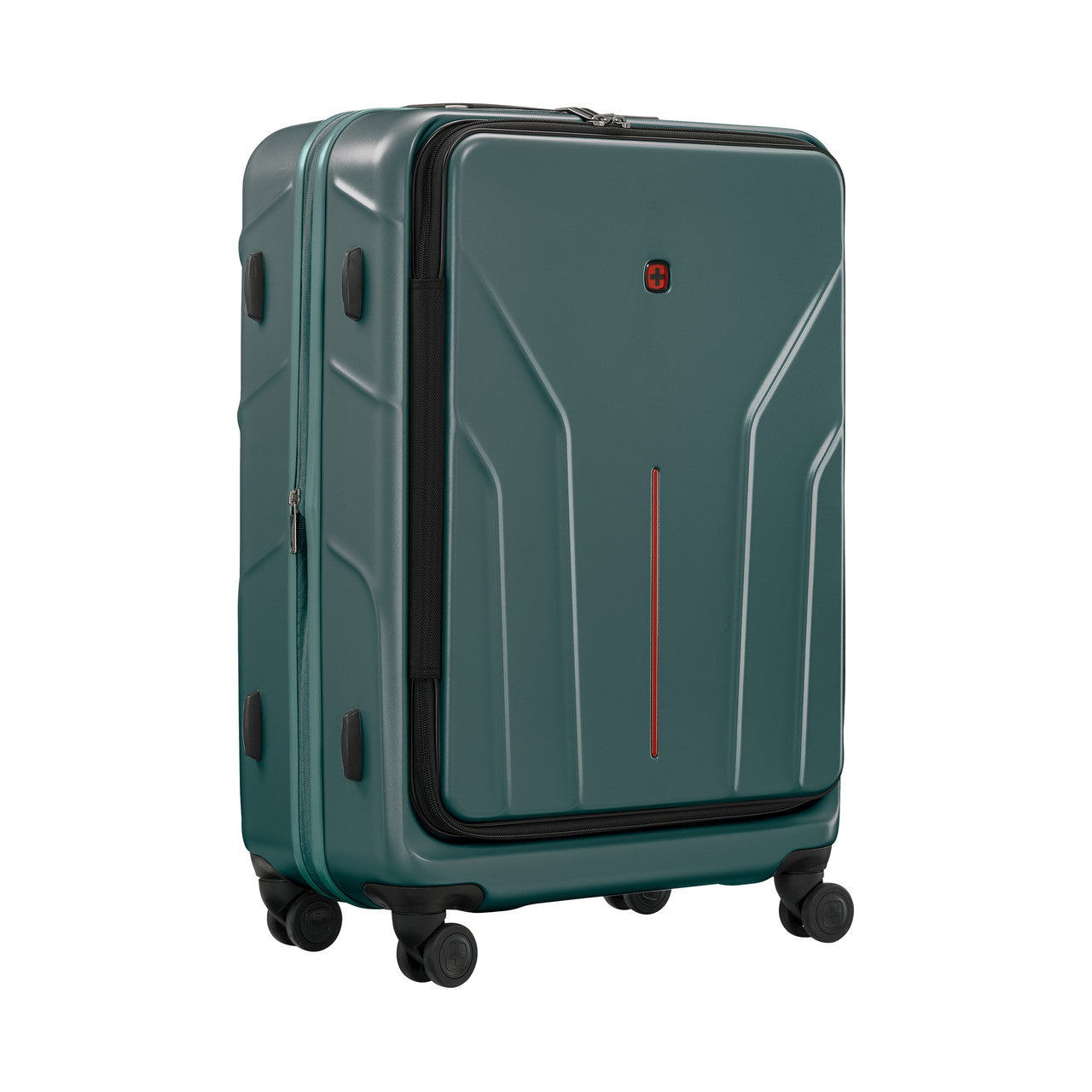 Wenger Amplix 2pc Luggage Set (CO & Medium) - Deep Lake
