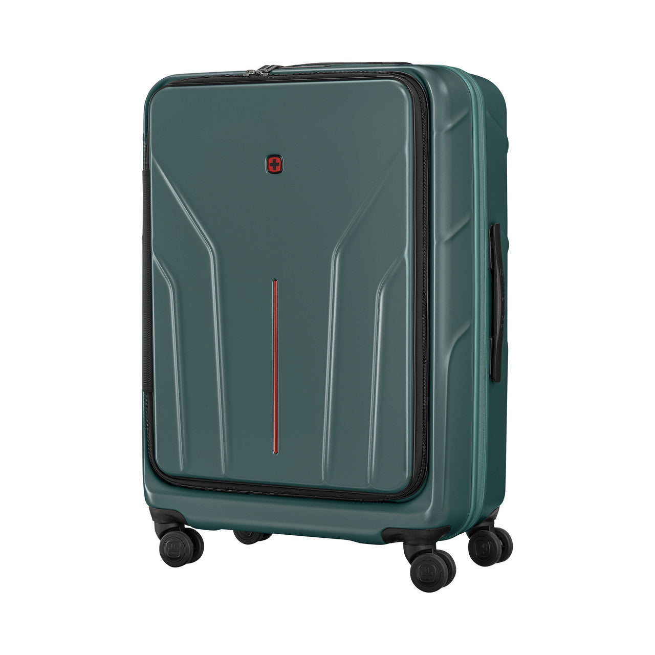 Wenger Amplix 2pc Luggage Set (CO & Medium) - Deep Lake