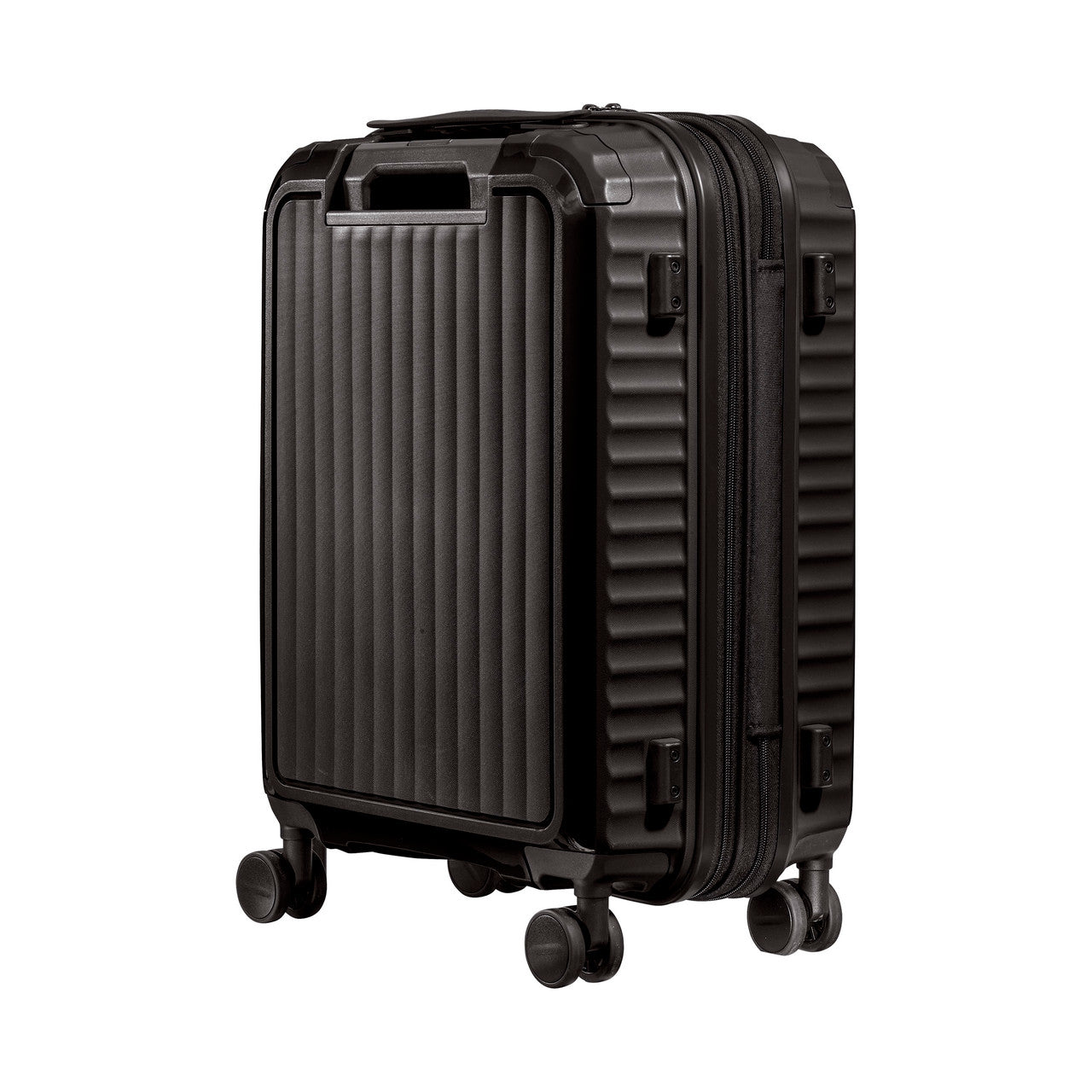 Optimo 3-Piece Luggage Set (CO, Medium, Large) - Black