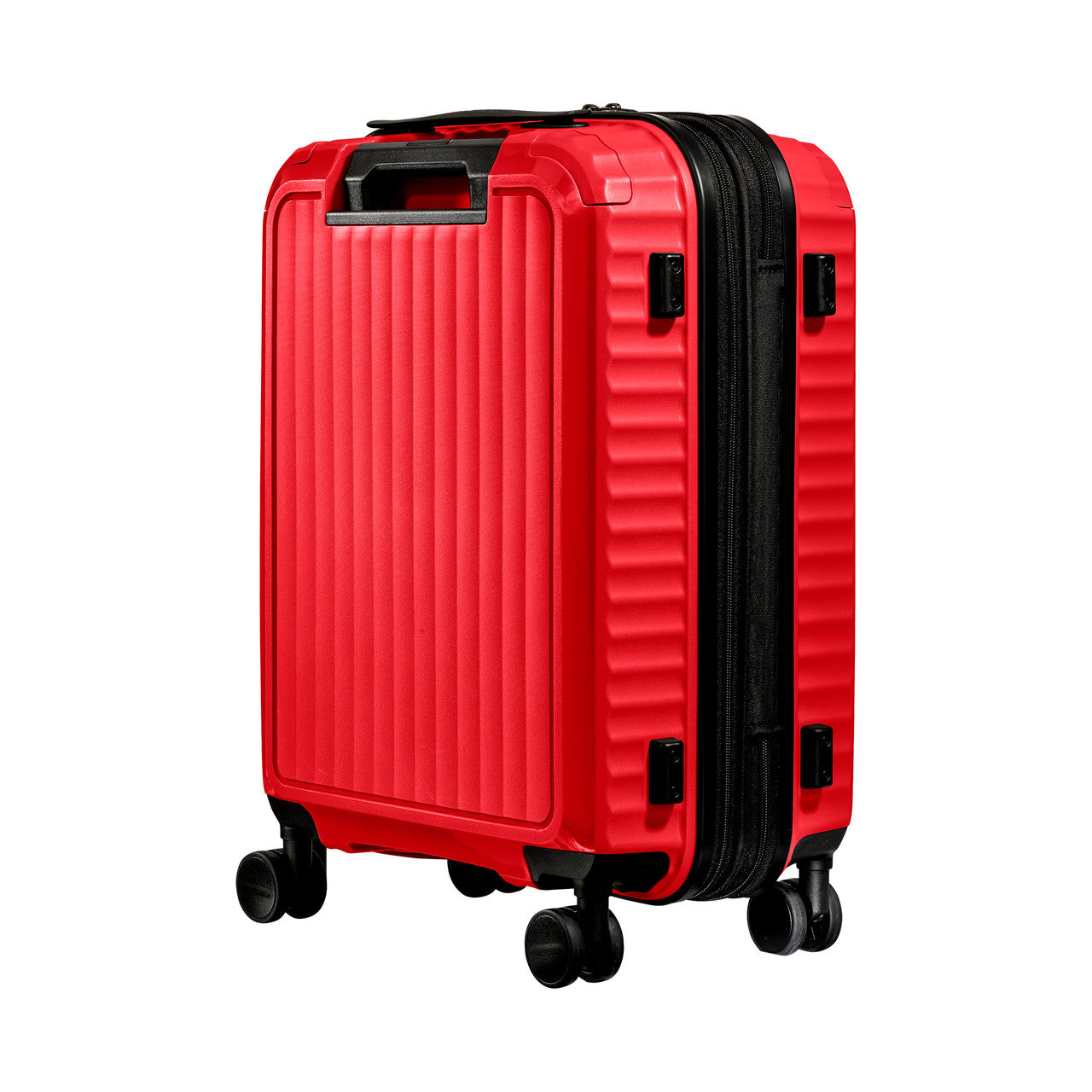 Optimo 3-Piece Luggage Set (CO, Medium, Large) - Red