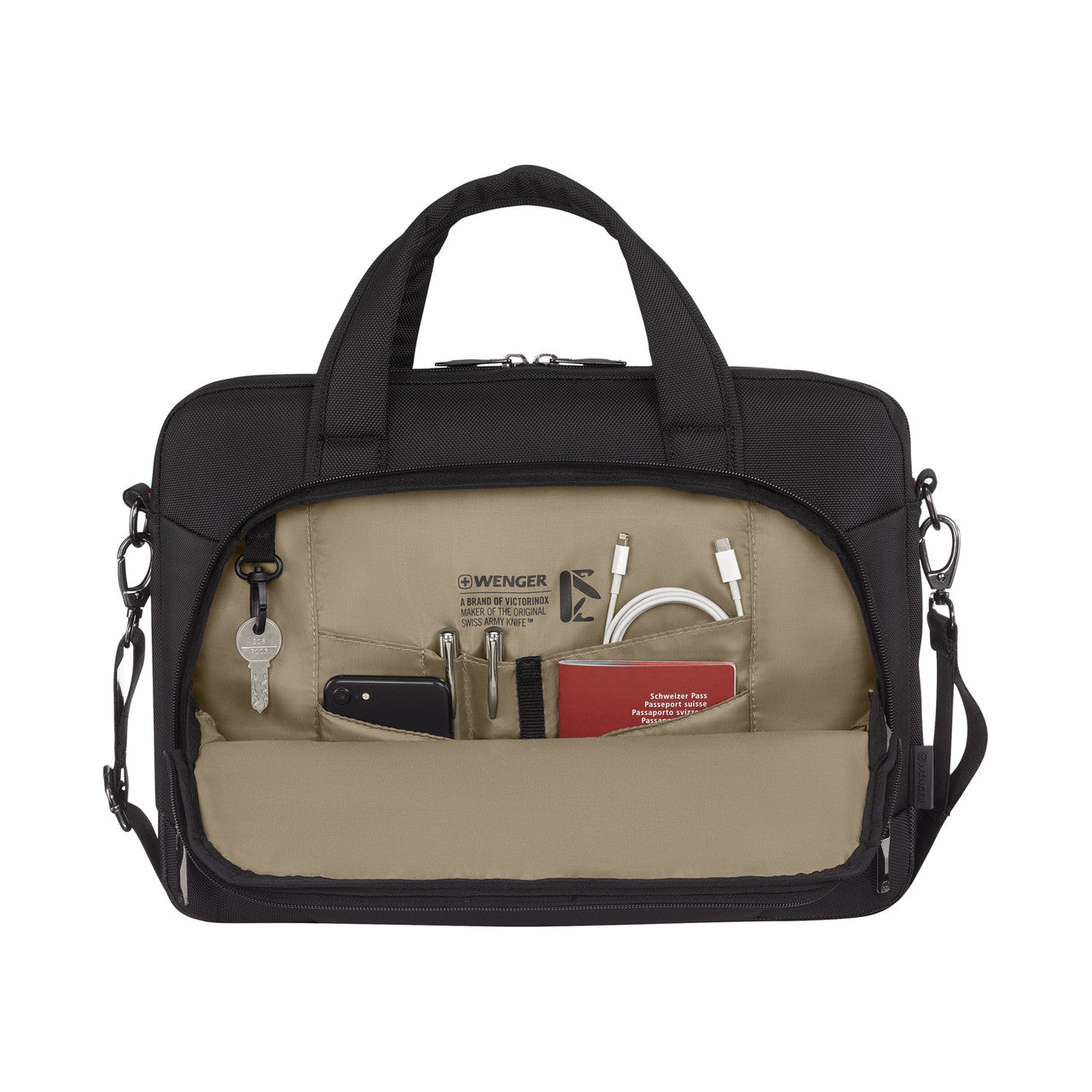 Wenger Icons Altair 14-16in Laptop Brief Black