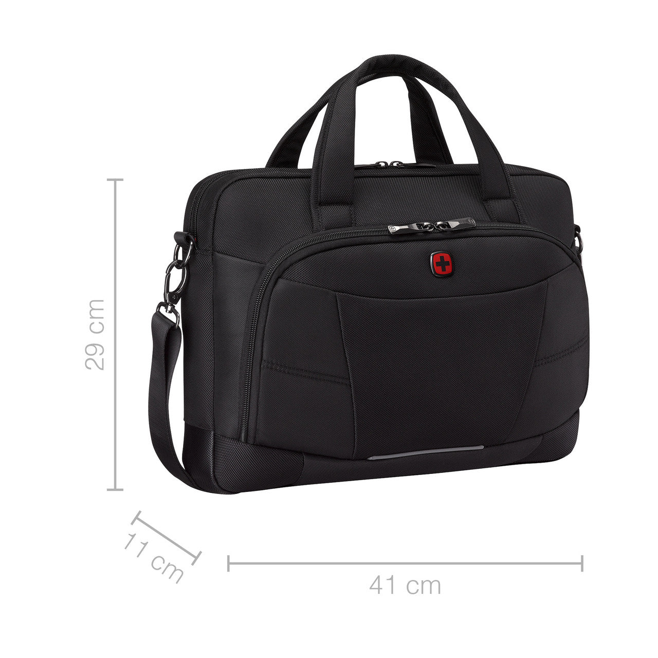 Wenger Icons Altair 14-16in Laptop Brief Black