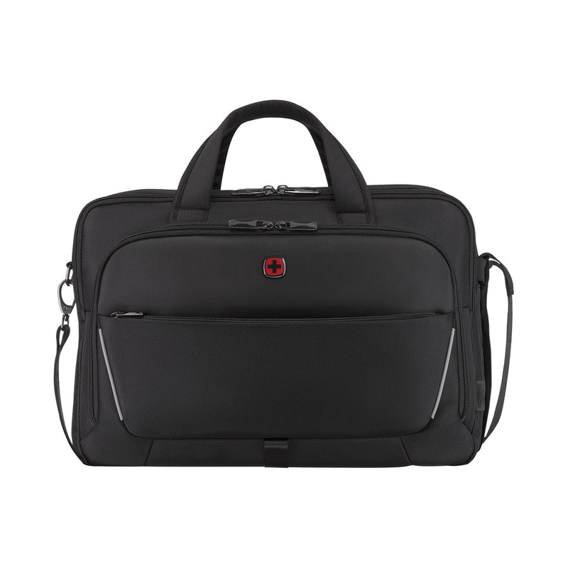 Wenger Icons Meteor 16-17in Laptop Brief Black