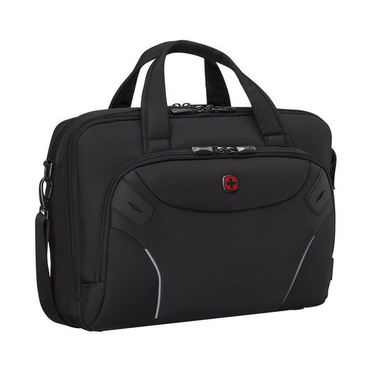 Wenger Icons Meteor 16-17in Laptop Brief Black