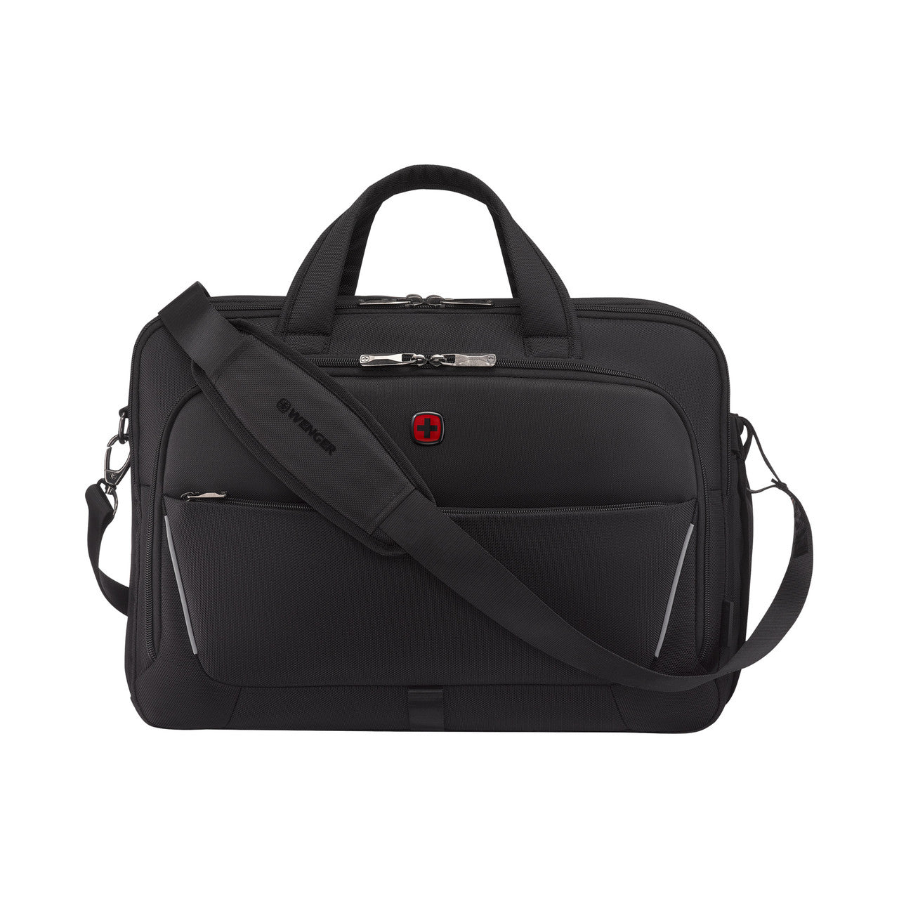 Wenger Icons Meteor 16-17in Laptop Brief Black