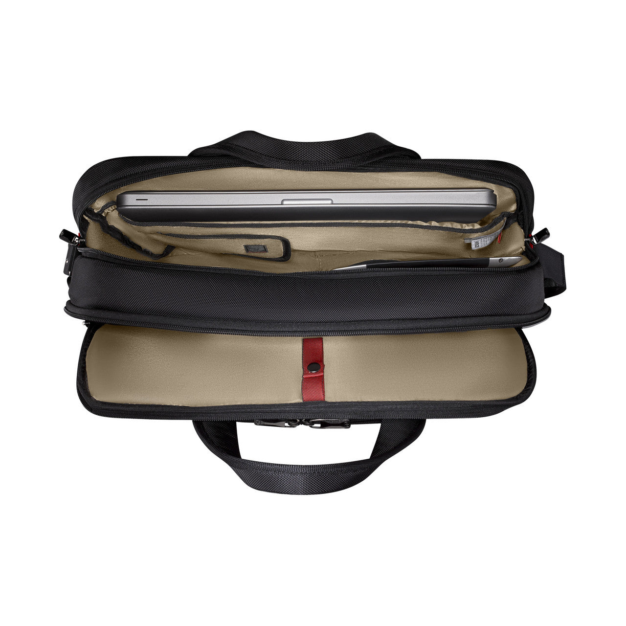Wenger Icons Meteor 16-17in Laptop Brief Black