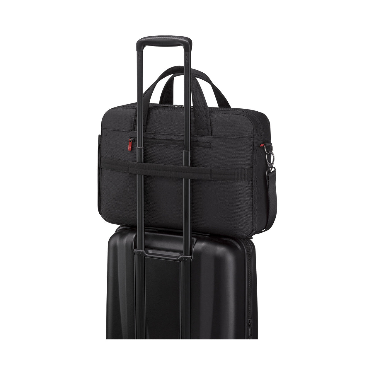 Wenger Icons Meteor 16-17in Laptop Brief Black