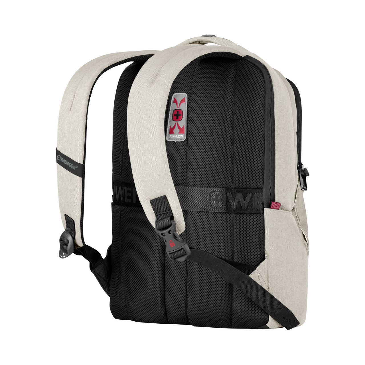 Wenger MX Light 16in Laptop Backpack Sand