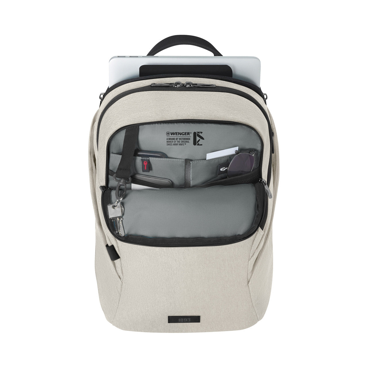 Wenger MX Light 16in Laptop Backpack Sand