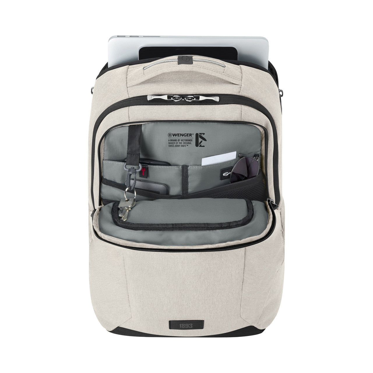 Wenger MX Professional 16in Laptop Backpack Sand