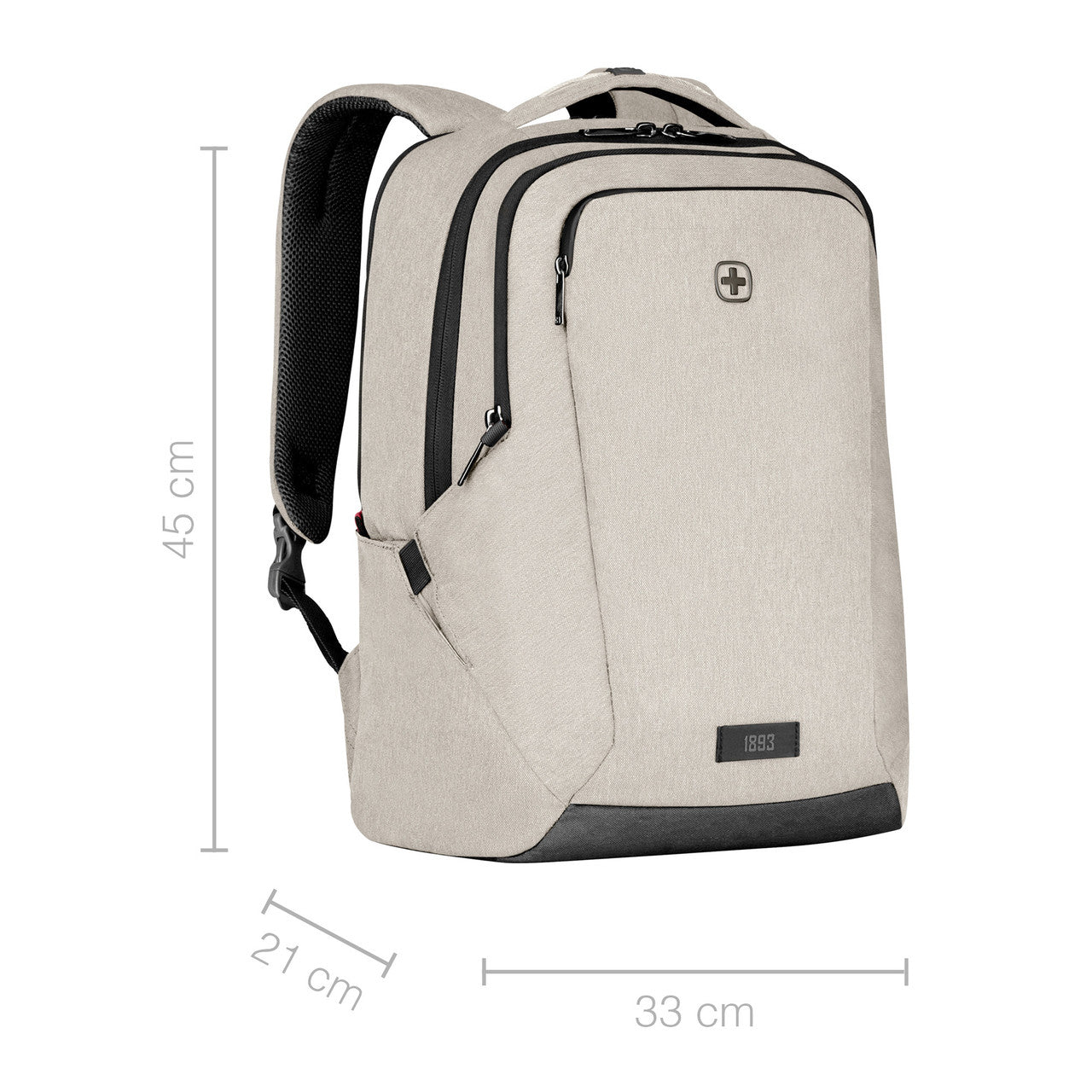 Wenger MX Professional 16in Laptop Backpack Sand