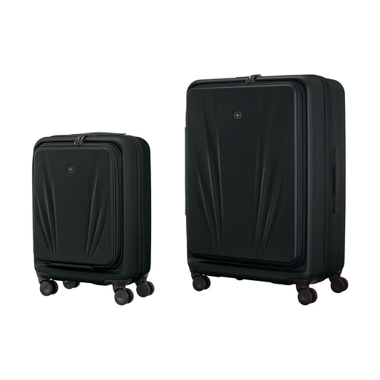 Wenger Skyon 2-Piece Luggage Set (CO & Large) Black