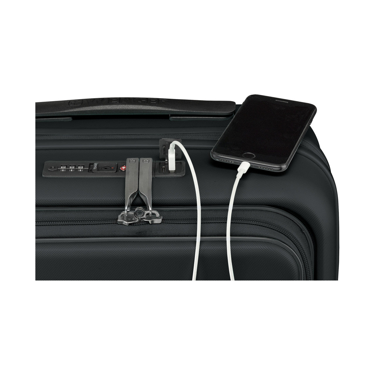 Wenger Skyon 2-Piece Luggage Set (CO & Large) Black