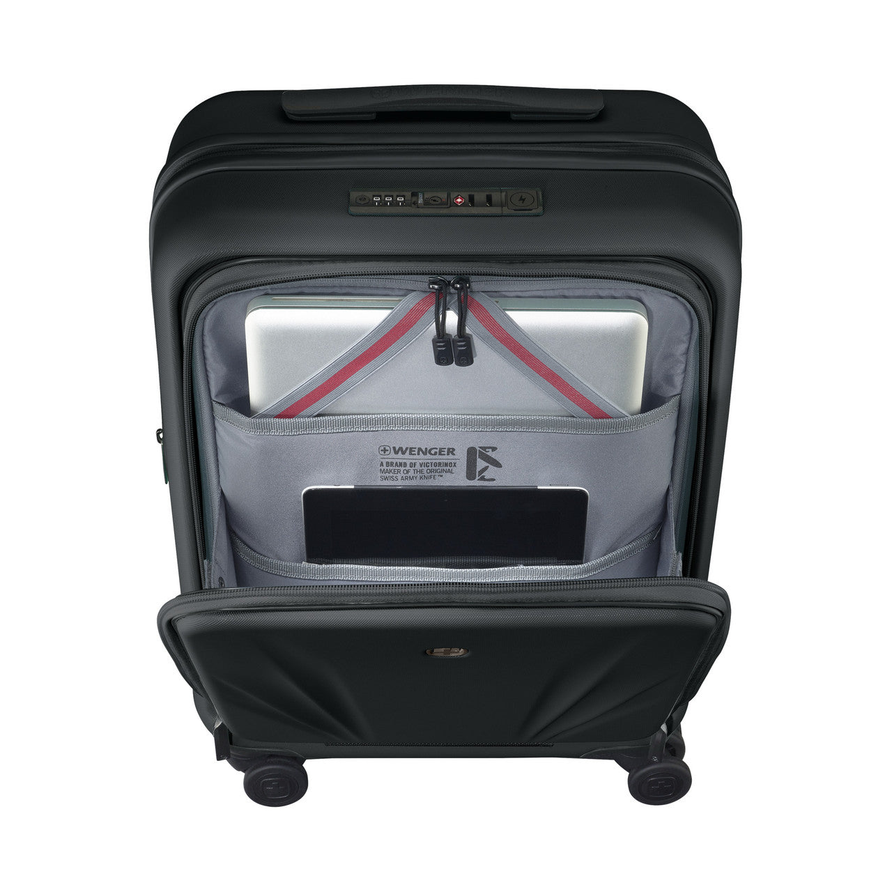 Wenger Skyon 2-Piece Luggage Set (CO & Large) Black