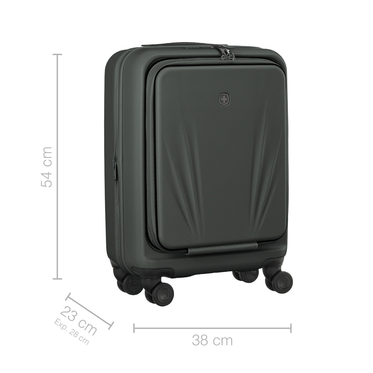 Wenger Skyon 2-Piece Luggage Set (CO & Large)  Antracite