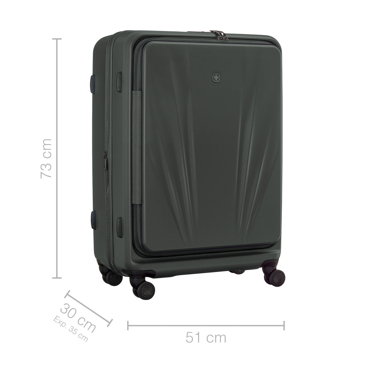 Wenger Skyon 2-Piece Luggage Set (CO & Large)  Antracite