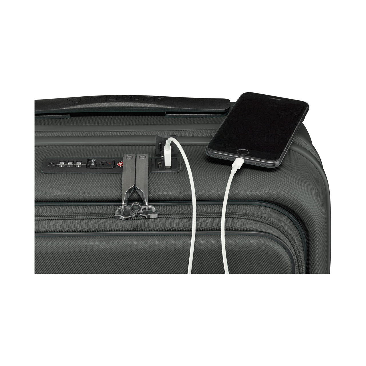 Wenger Skyon 2-Piece Luggage Set (CO & Large)  Antracite