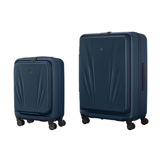 Wenger Skyon 2-Piece Luggage Set (CO & Large) Navy Blue