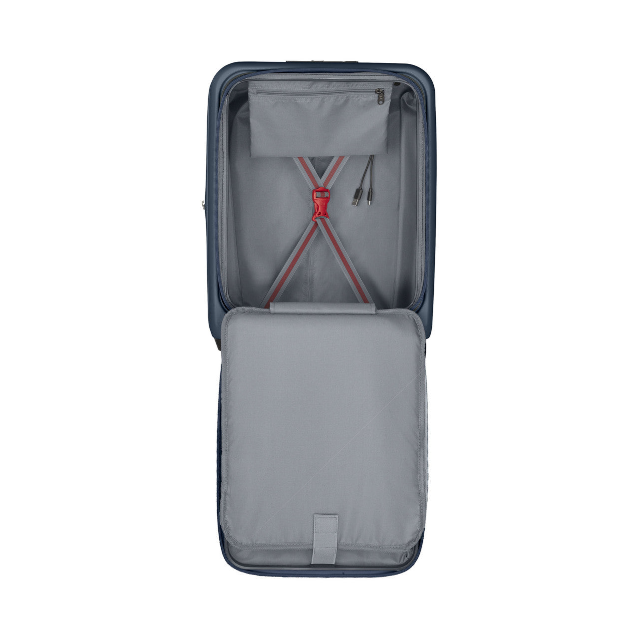 Wenger Skyon 2-Piece Luggage Set (CO & Large) Navy Blue